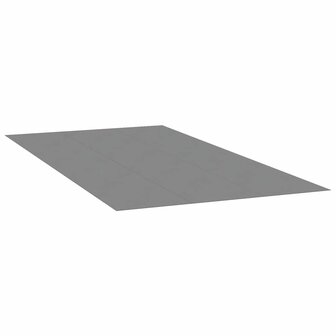 Zwembadgrondzeil 640x321 cm polyester geotextiel lichtgrijs 2