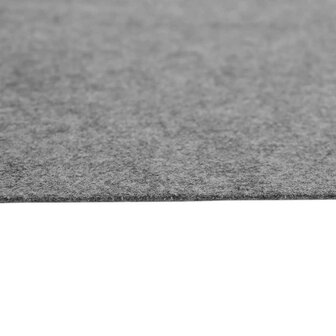 Zwembadgrondzeil 640x321 cm polyester geotextiel lichtgrijs 7