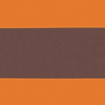 Balkonscherm Oranje en Bruin 100 x 200 cm Oxford Stof 7