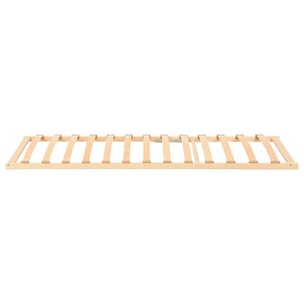 Lattenbodem Bruin 90 x 190 cm Massief beukenhout 3