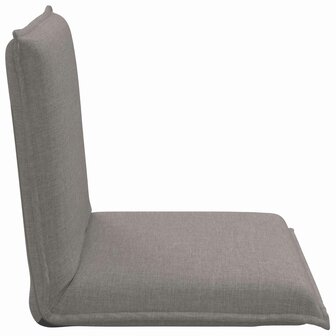 Vloerstoel Taupe 54 x 64 x 59 cm Stof 5
