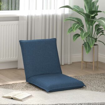 Vloerstoel Blauw 54 x 64 x 59 cm Stof 1