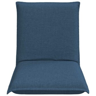 Vloerstoel Blauw 54 x 64 x 59 cm Stof 4