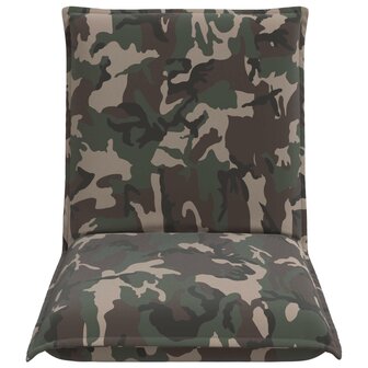 Vloerstoel Legergroen 54 x 64 x 59 cm Stof 4