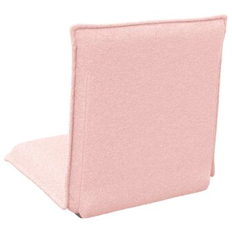 Vloerstoel Roze 54 x 64 x 59 cm Schapenstof 6
