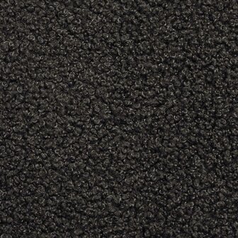 Vloerstoel Zwart 54 x 64 x 59 cm Schapenstof 10