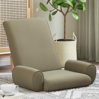 Vloerstoel Kaki 68 x 51 x 56 cm Grove Fluweel 1