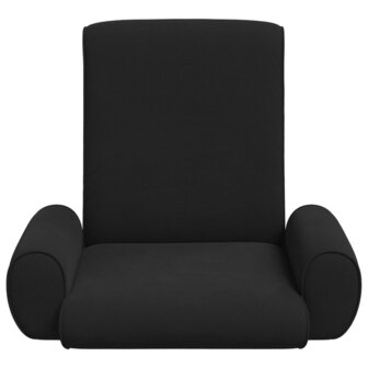 Vloerstoel Zwart 68 x 51 x 56 cm Grove Fluweel 4