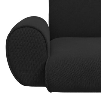Vloerstoel Zwart 68 x 51 x 56 cm Grove Fluweel 7