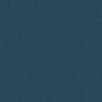 Vloerstoel Blauw 58 x 62 x 58 cm Fluweel 10