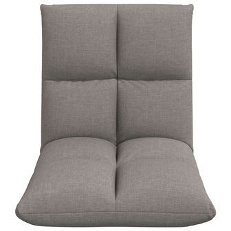 Vloerstoel Taupe 50 x 61 x 57 cm Stof 4