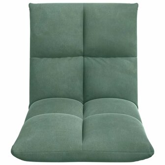 Vloerstoel Zeegroen 50 x 61 x 57 cm Fluweel 4