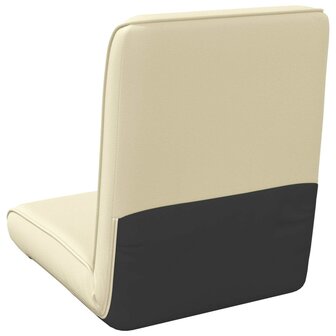 Vloerstoel Cr&egrave;me 50 x 73 x 60 cm Nep Leer 6
