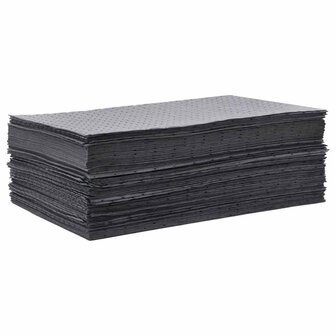 Olie-absorberende pads 100 st 40x50 cm grijs 2