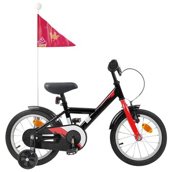 Kinderfiets 12 Inch voor 2-4 jaar oud Zwart 1