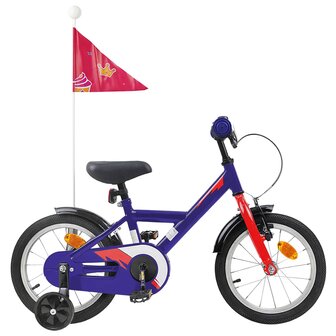 Kinderfiets 12 Inch voor 2-4 jaar oud Donkerblauw 1