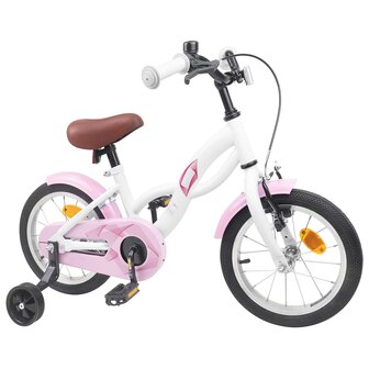 Kinderfiets 12 Inch voor 2-4 jaar oud Wit 2