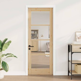 Binnendeur ORKDAL Bruin 73,5 x 198,5 cm 3