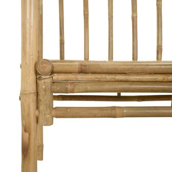 Tuinboog met Bank Naturel 115 x 50 x 205 cm Bamboe 7