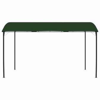 Prieel 4 x 3 x 2,55 m Groen Stof en Aluminium 180 2