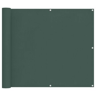 Balkonscherm 90 x 200 cm PU gecoat oxford alu 2