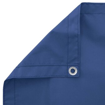 Balkonscherm Blauw 90 x 200 cm Oxford Stof 4