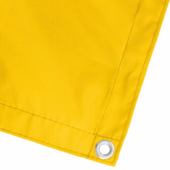 Balkonscherm Geel 110 x 300 cm Oxford Stof 3