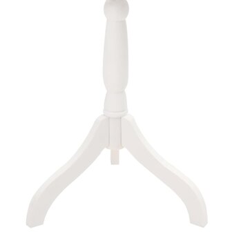 Paspop torso vrouw katoen wit met rozenprint  6
