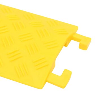 Kabelbeschermers drempel 4 st 98,5 cm geel 4