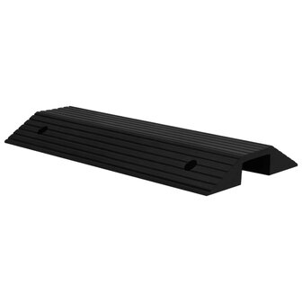 Drempelbrug 80x40x8 cm rubber 1