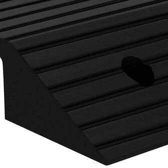 Drempelbruggen 2 st 80x40x8 cm rubber 6