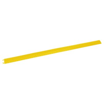 Kabelbeschermers drempel 2 st 98,5 cm geel 5