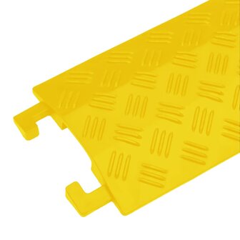 Kabelbeschermers drempel 2 st 98,5 cm geel 7