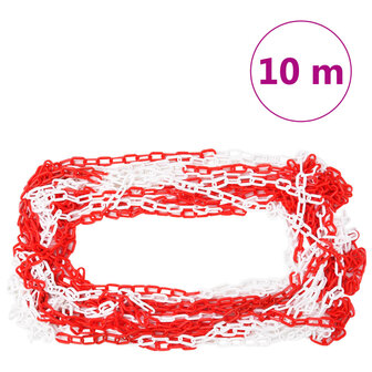 Kettingpalenset met kunststof ketting 10 m 5