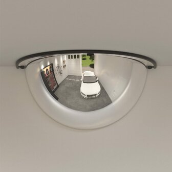 Verkeersspiegel halve bol 2 st &Oslash; 40 cm acryl 1