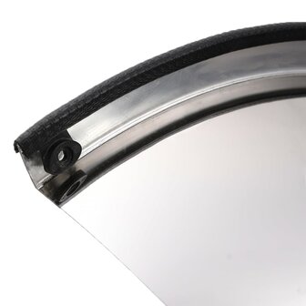 Verkeersspiegel halve bol 2 st &Oslash; 40 cm acryl 5
