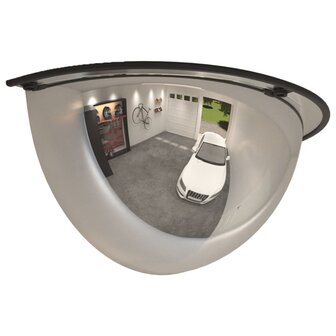 Verkeersspiegel halve bol 2 st &Oslash; 40 cm acryl 7