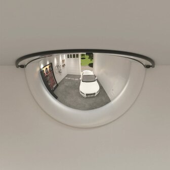 Verkeersspiegel halve bol 2 st &Oslash; 30 cm acryl 1