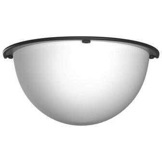 Verkeersspiegel halve bol 2 st &Oslash; 30 cm acryl 3