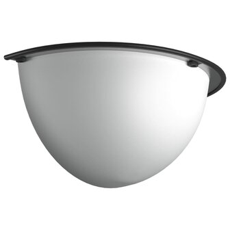 Verkeersspiegel halve bol 2 st &Oslash; 30 cm acryl 4