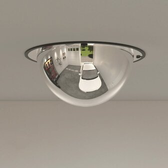 Verkeersspiegel met volledige koepel &Oslash;40 cm acryl 1