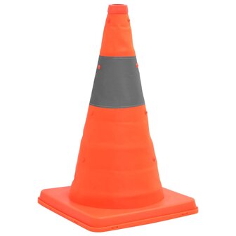 Verkeerskegel pop-up 10 st 42 cm  2