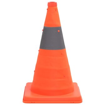 Verkeerskegel pop-up 10 st 42 cm  3