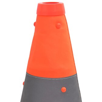 Verkeerskegel pop-up 10 st 42 cm  6