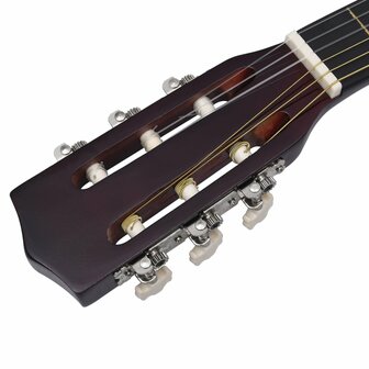 Gitaar klassiek beginner kinderen met tas 1/2 34" 5