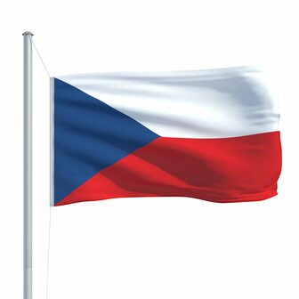 Vlag Tsjechi&euml; 90x150 cm 4