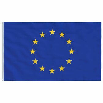 Vlag Europa 90x150 cm 2