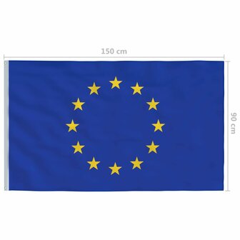 Vlag Europa 90x150 cm 5