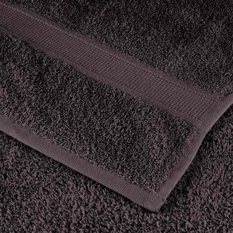 Washandjes FROGN 2 st 30x30 cm 360 g/m&sup2; antraciet 7