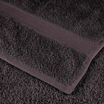 Washandjes FROGN 50 st 30x30 cm 360 g/m&sup2; antraciet 5